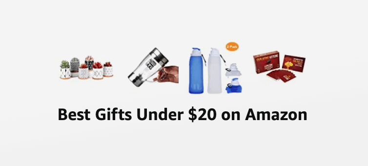 Best Gift Ideas On Amazon Under $20