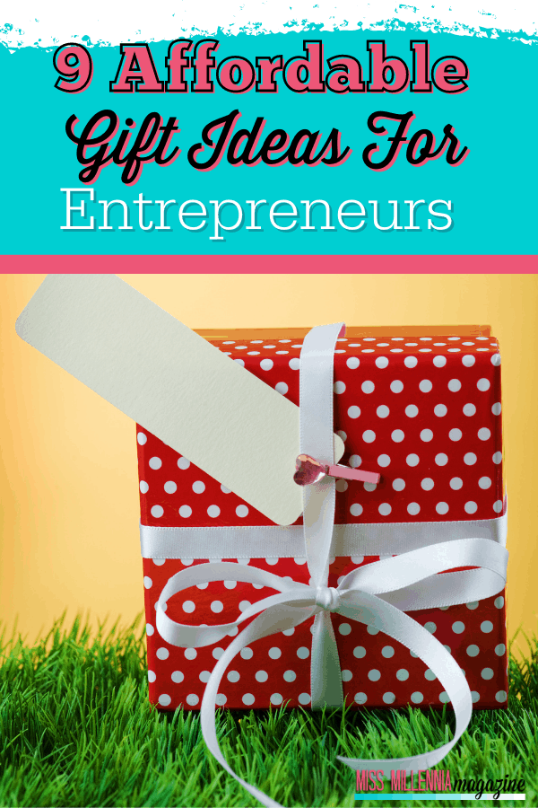 9 Affordable Gift Ideas For Entrepreneurs