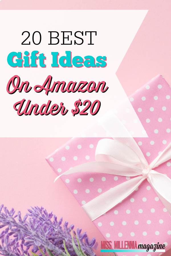 20 Best Gift Ideas on Amazon Under $20