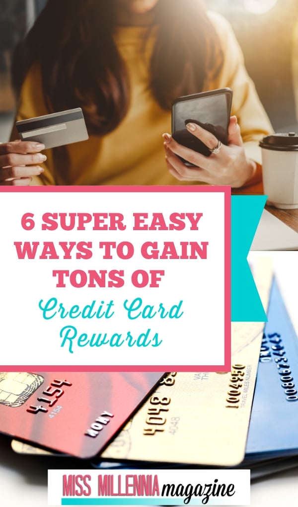 Ways To Gain Credit Card Rewards