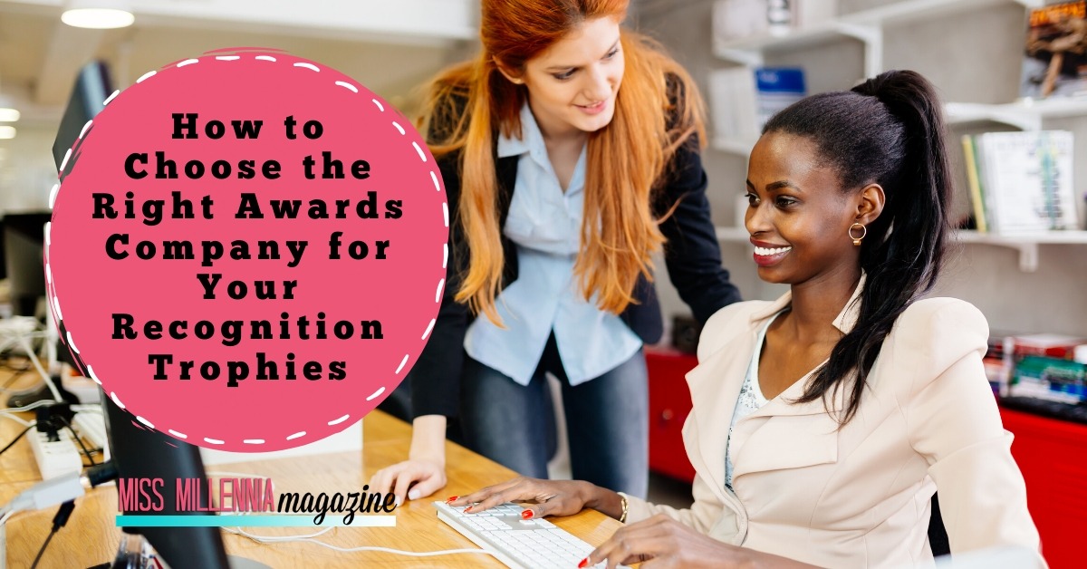How to Choose the Right Awards Company for Your Recognition Trophies