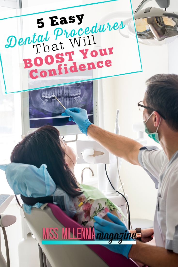 5 Easy Dental Procedures That Will Boost Your Confidence