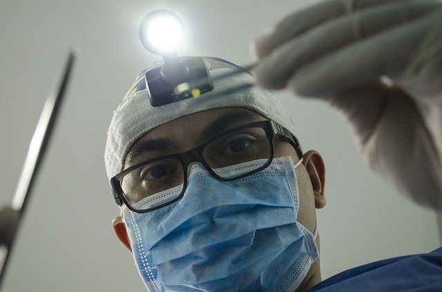 dental procedures being performed