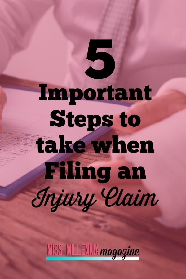5-Important-Steps-to-take-when-Filing-an-Injury-Claim