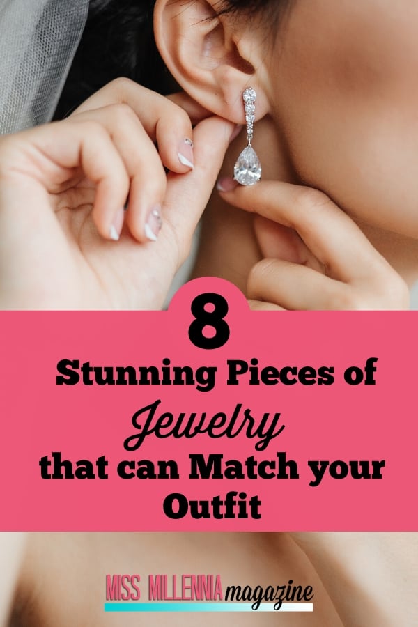 8 Stunning Pieces of Jewelry that can Match your Outfit