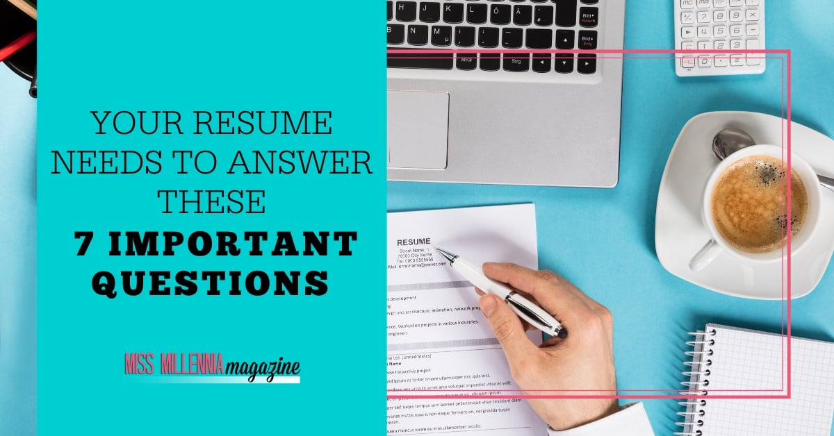 resume writing questions and answers