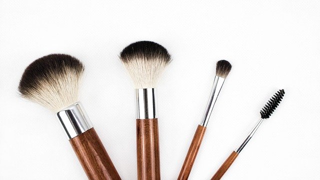 makeup brushes