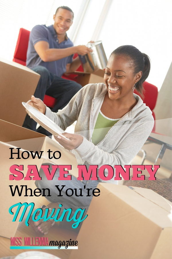 How to Save Money When You’re Moving