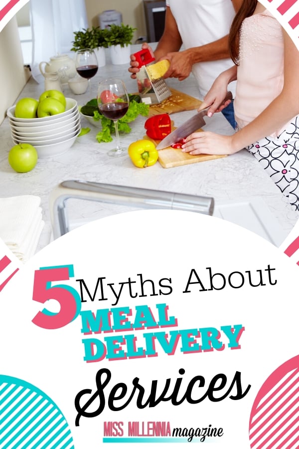 5 Myths About Meal Delivery Services