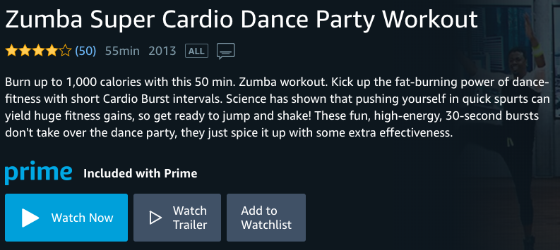 zumba super cardio dance party workout
