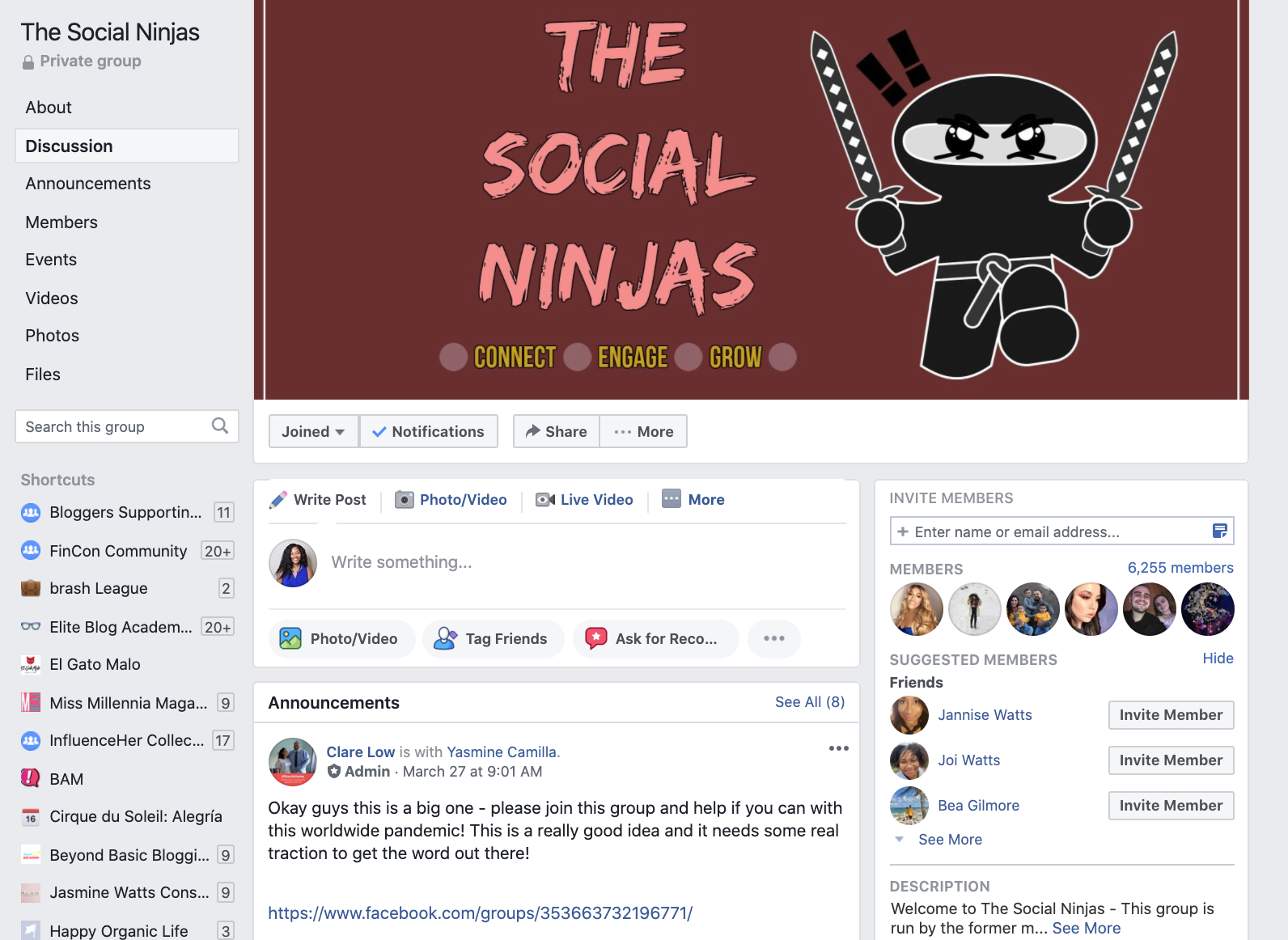 The Social Ninjas