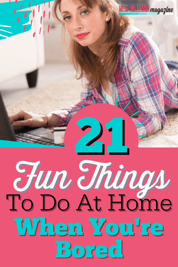 75 Fun Things To Do When You're Bored At Home  Fun activities to do, What  to do when bored, Fun things to do