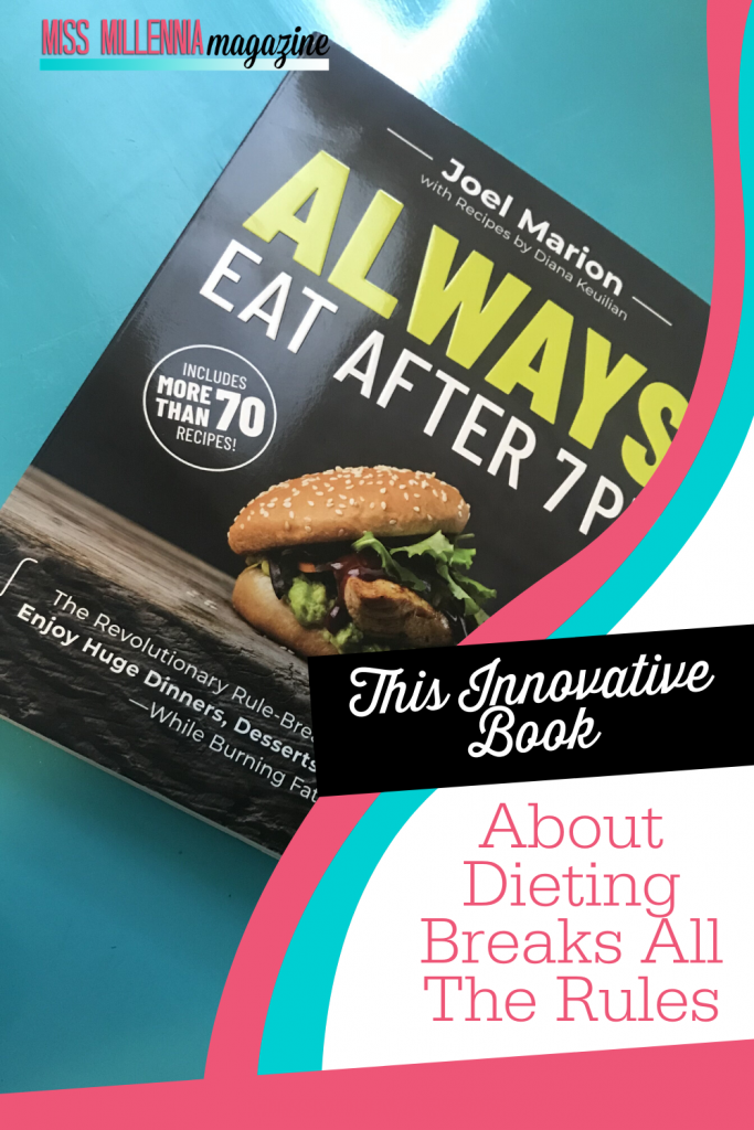 This Innovative Book About Dieting Breaks All The Rules