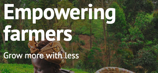 Empowering farmers, grow more with less