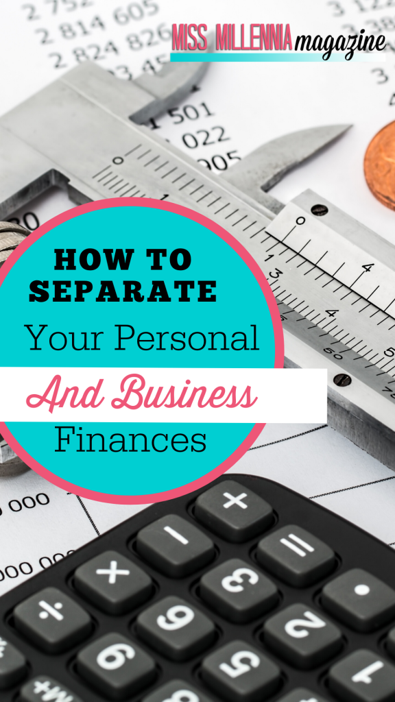 How To Separate Your Personal and Business Finances