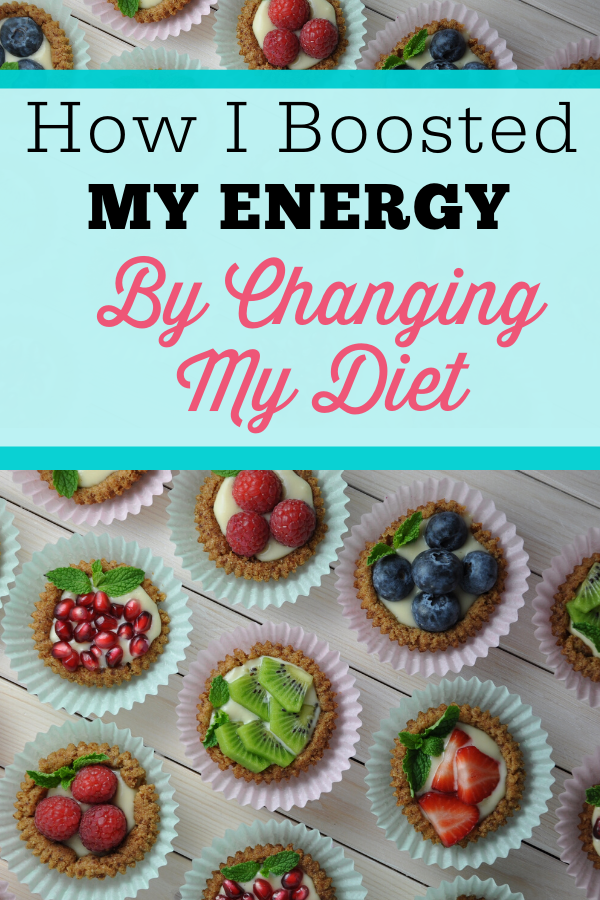 How I Boosted My Energy By Changing My Diet