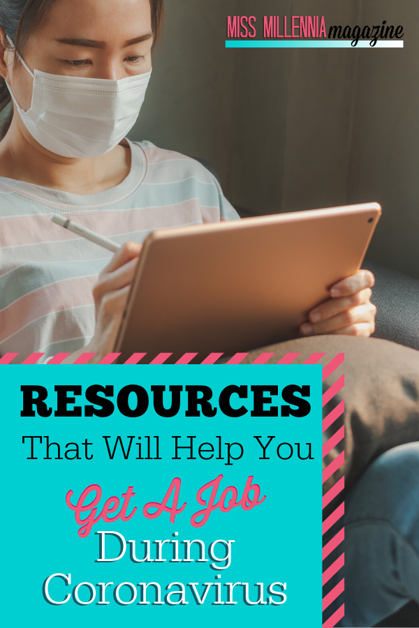 Resources That Will Help You Get A Job During Coronavirus