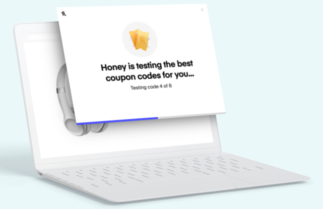 Honey is testing the best coupon codes for you