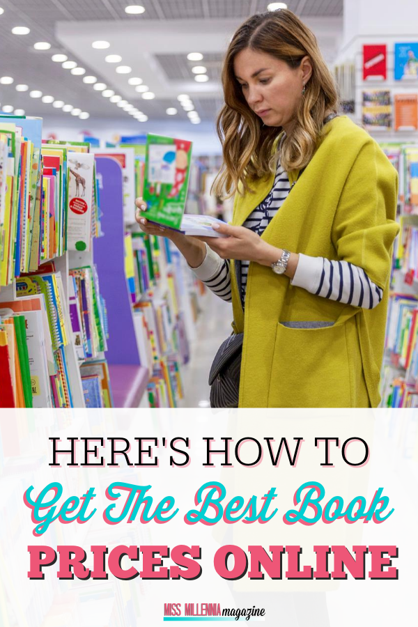 Here's How To Get The Best Book Prices Online