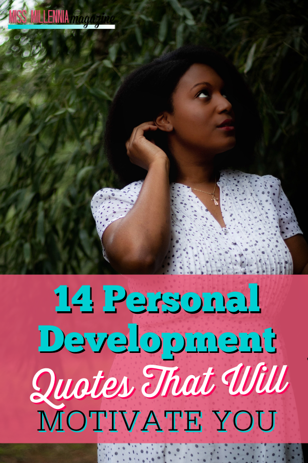 14 Personal Development Quotes That Will Motivate You