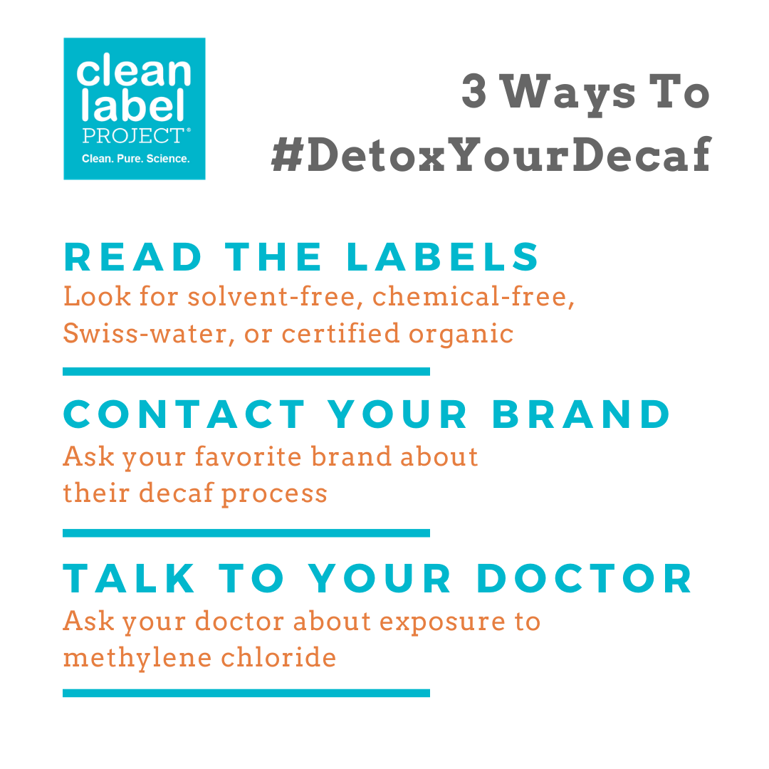3 Ways to #DetoxYourDecaf