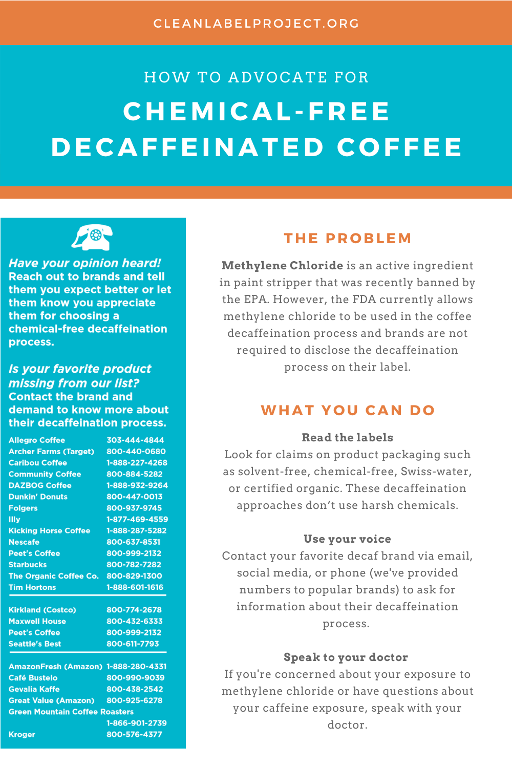 Chemical-Free Decaffeinated Coffee