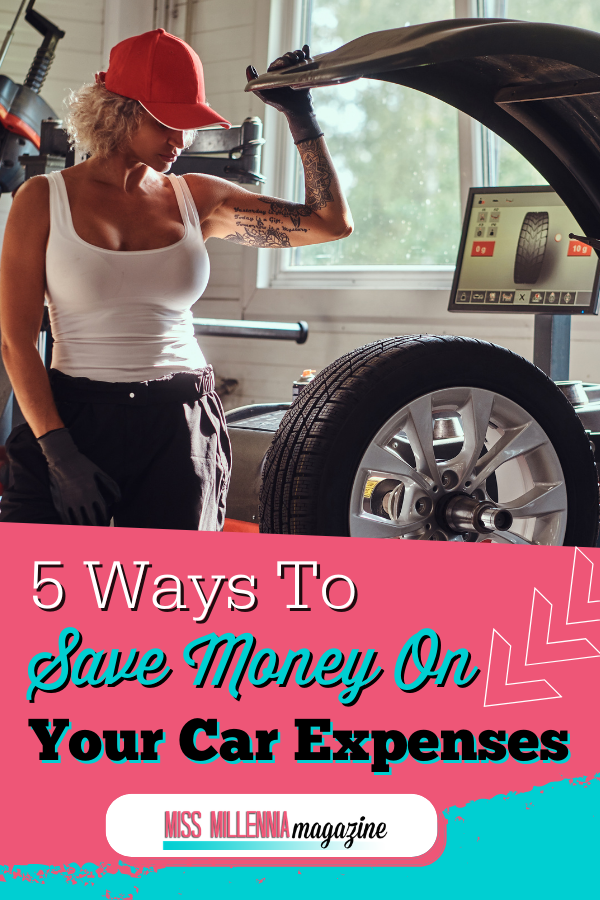 5 Ways To Save Money On Your Car Expenses