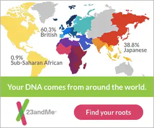 23andMe - Travel gifts