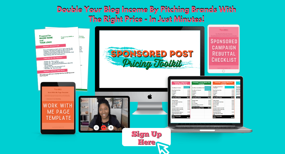 Sponsored Post Pricing Toolkit