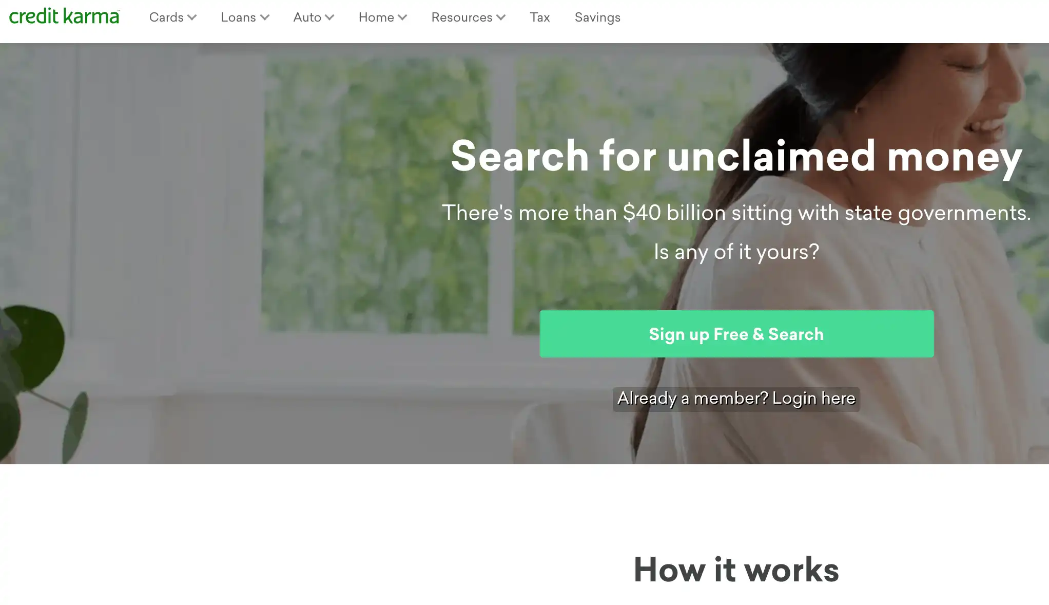 Credit Karma - Unclaimed Money & Unclaimed Property Search