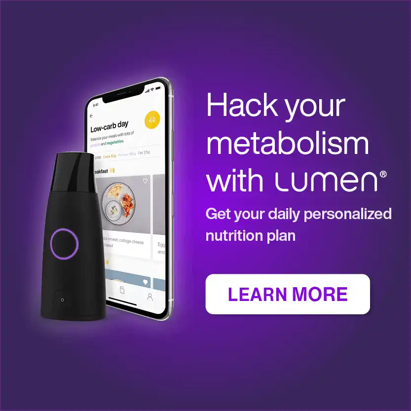 Lumen: Hack Your Metabolism