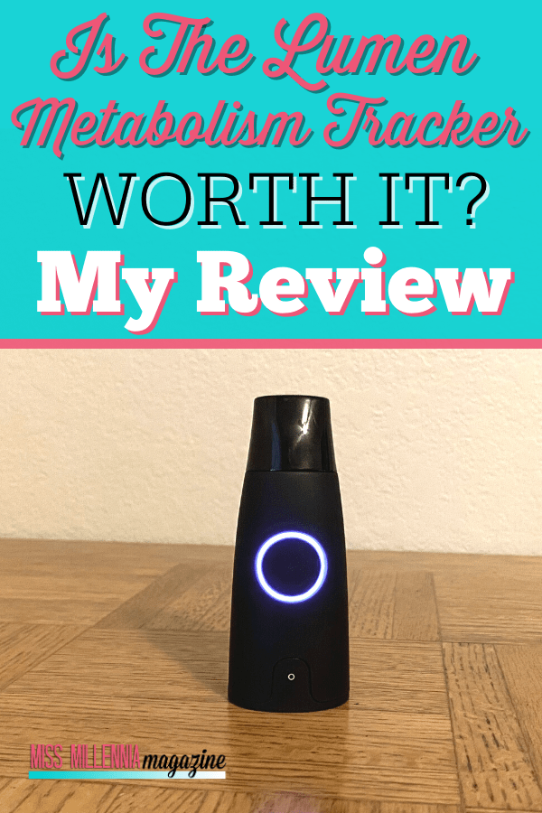 Is The Lumen Metabolism Tracker Worth It? My Review