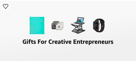 gifts for creative entrepreneurs amazon list