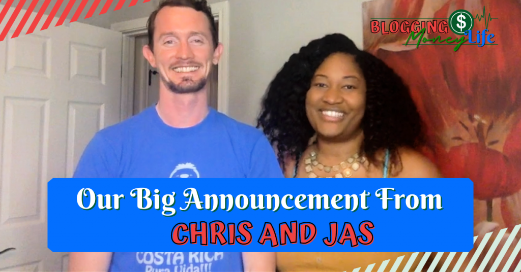 Our Big Announcement From Chris And Jas