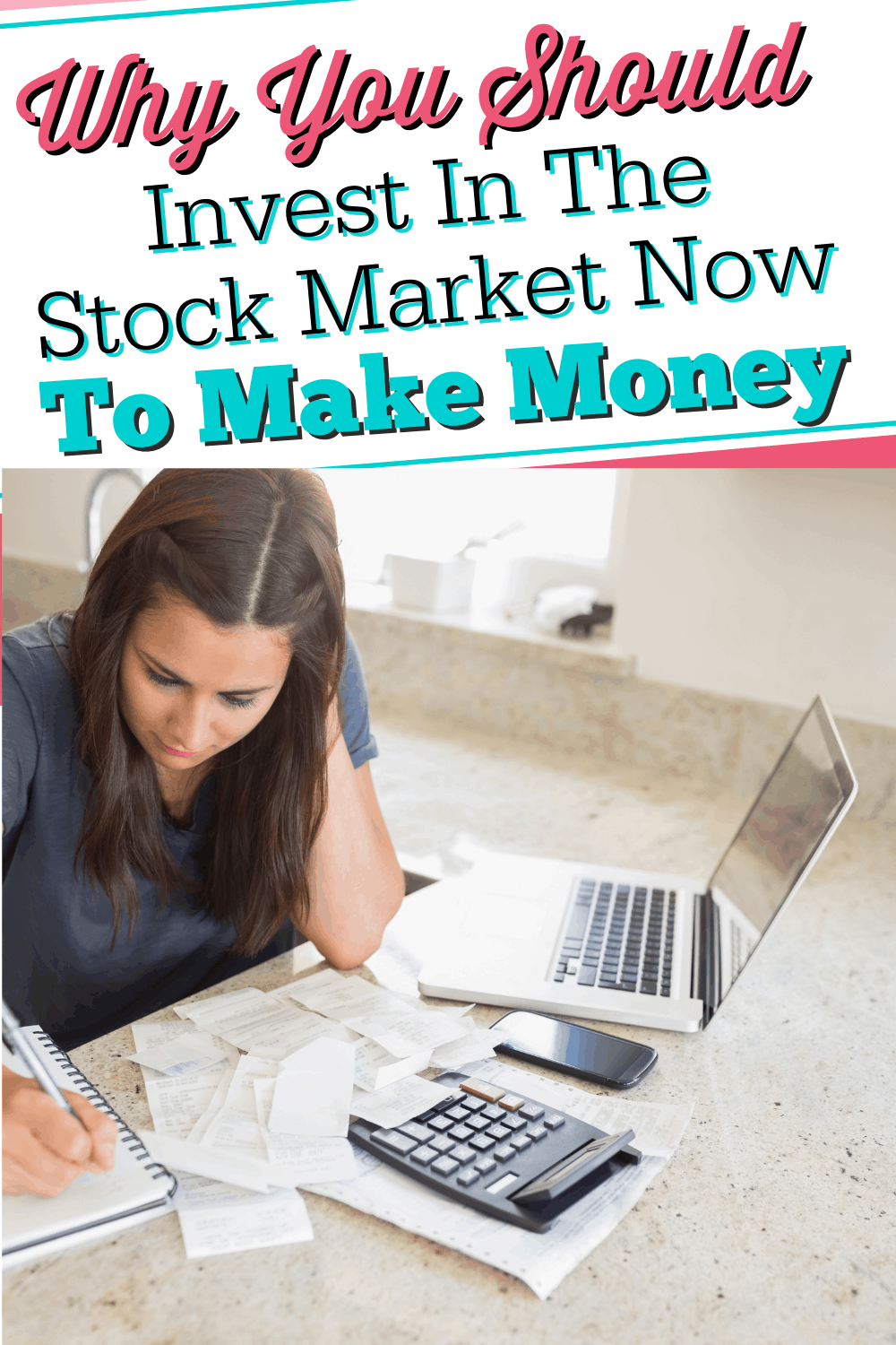 Why You Should Invest In The Stock Market Now To Make Money