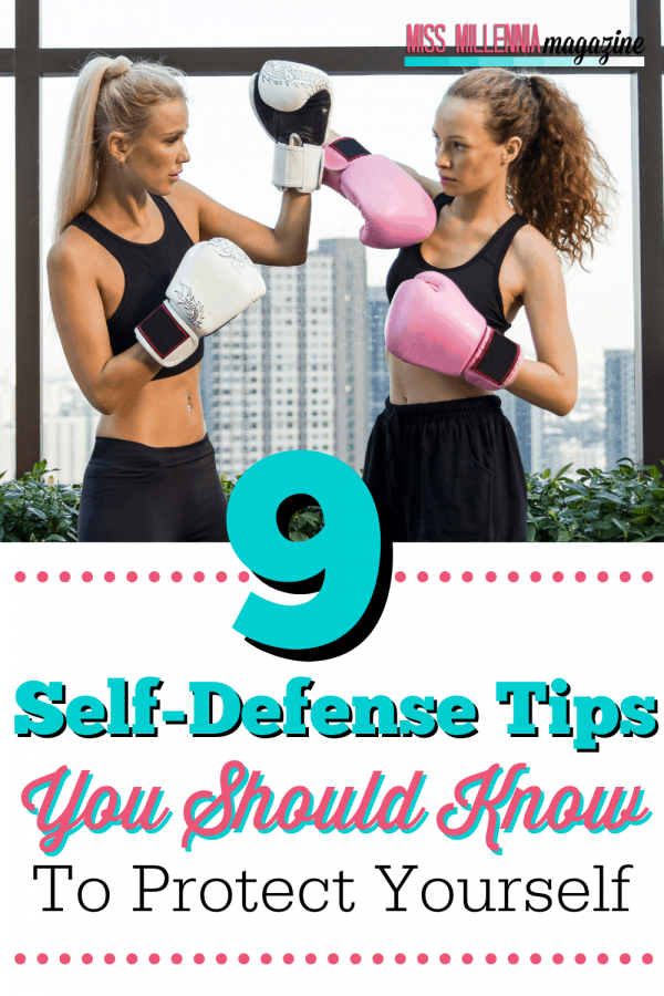 9 Self-Defense Tips You Should Know To Protect Yourself