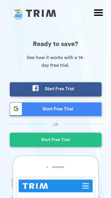 Trim - Save Money Automagically