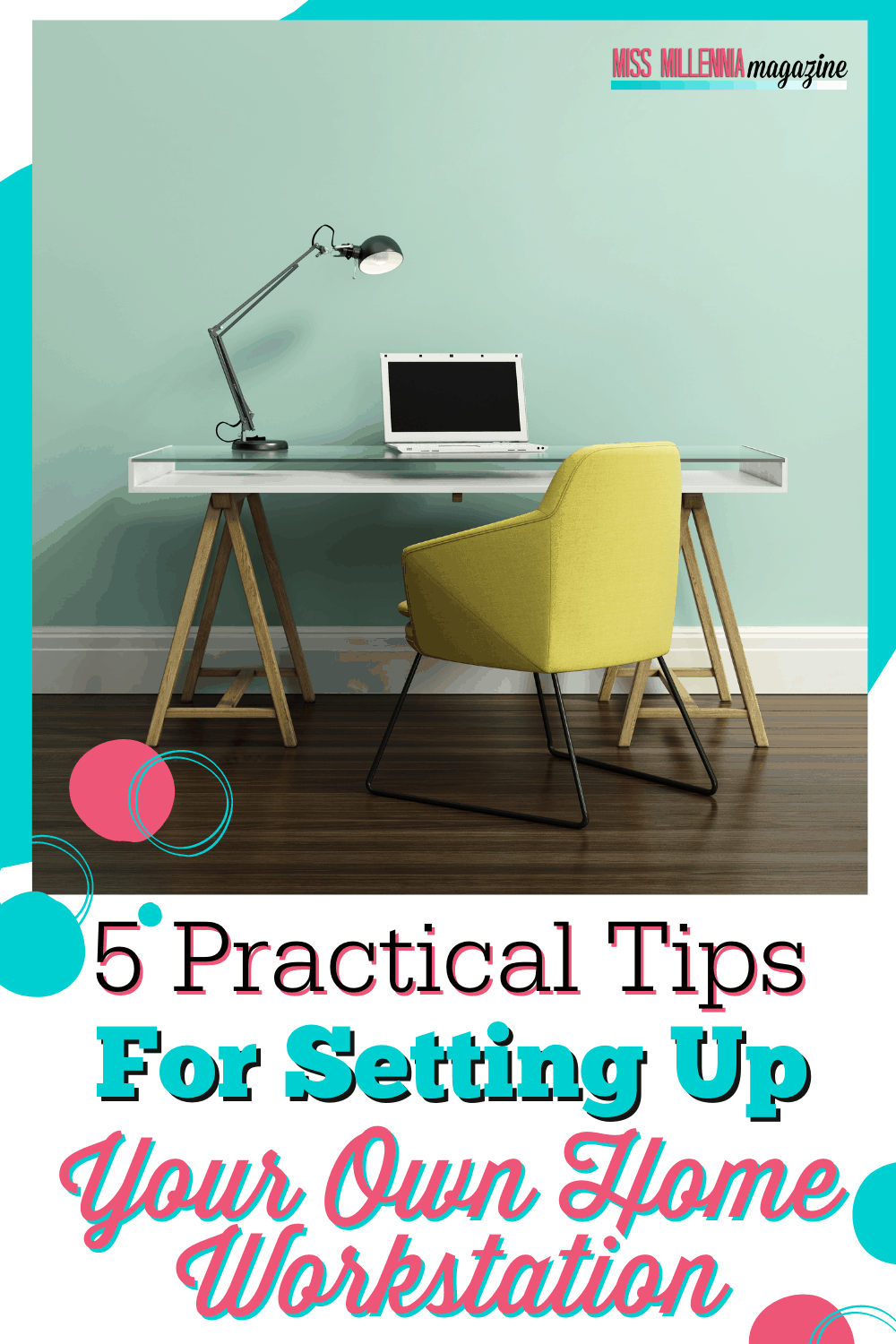 5 Practical Tips for Setting Up Your Own Home Workstation