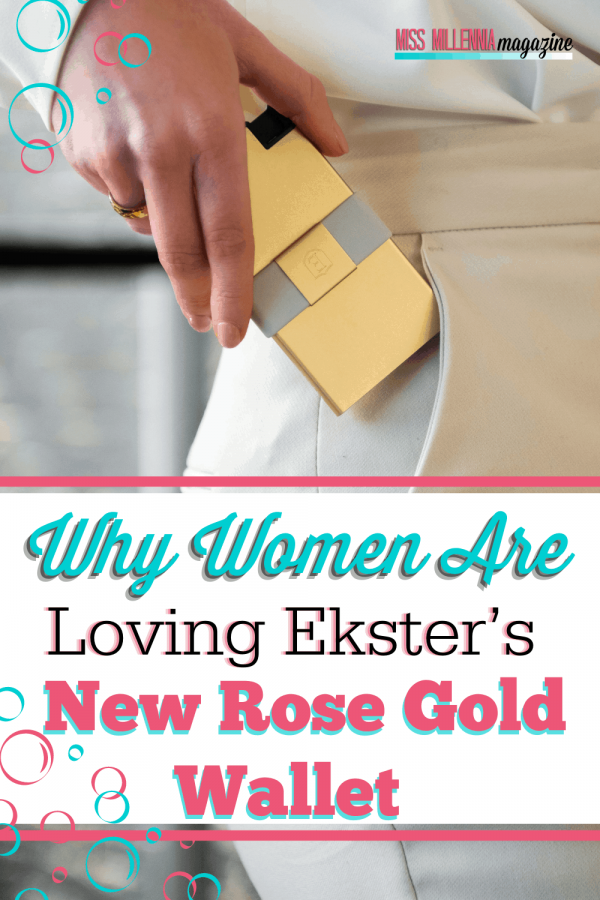 Why Women Are Loving Ekster’s New Rose Gold Wallet