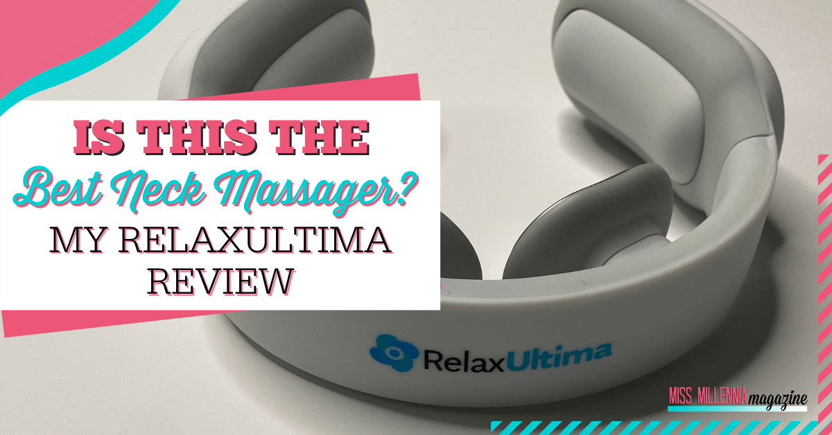 Is This The Best Neck Massager? My Relax Ultima Review (2021)