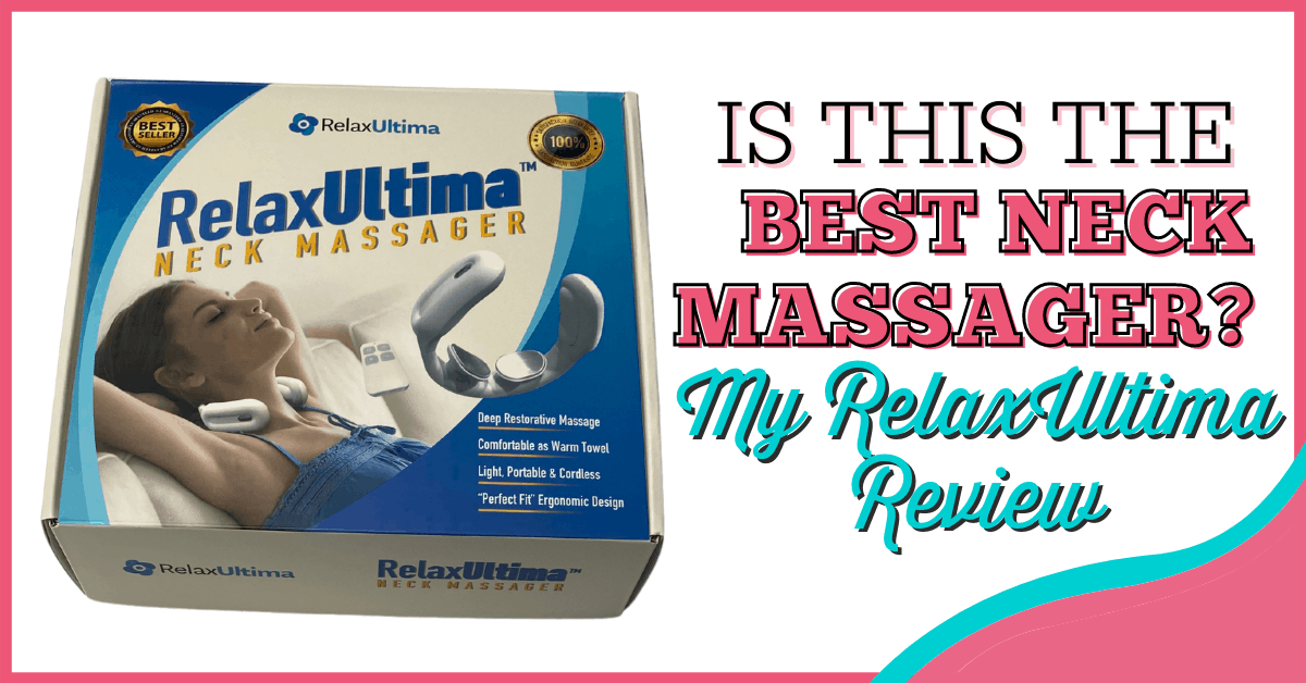 Is This The Best Neck Massager? My Relax Ultima Review (2021)