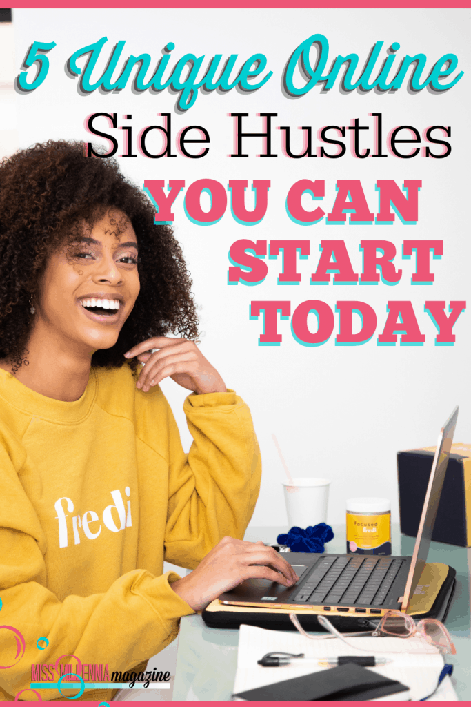 5 Unique Online Side Hustles You Can Start Today