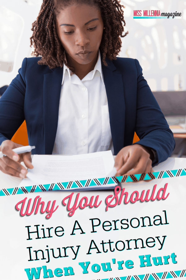 Why you should hire a personal injury attorney when you re hurt