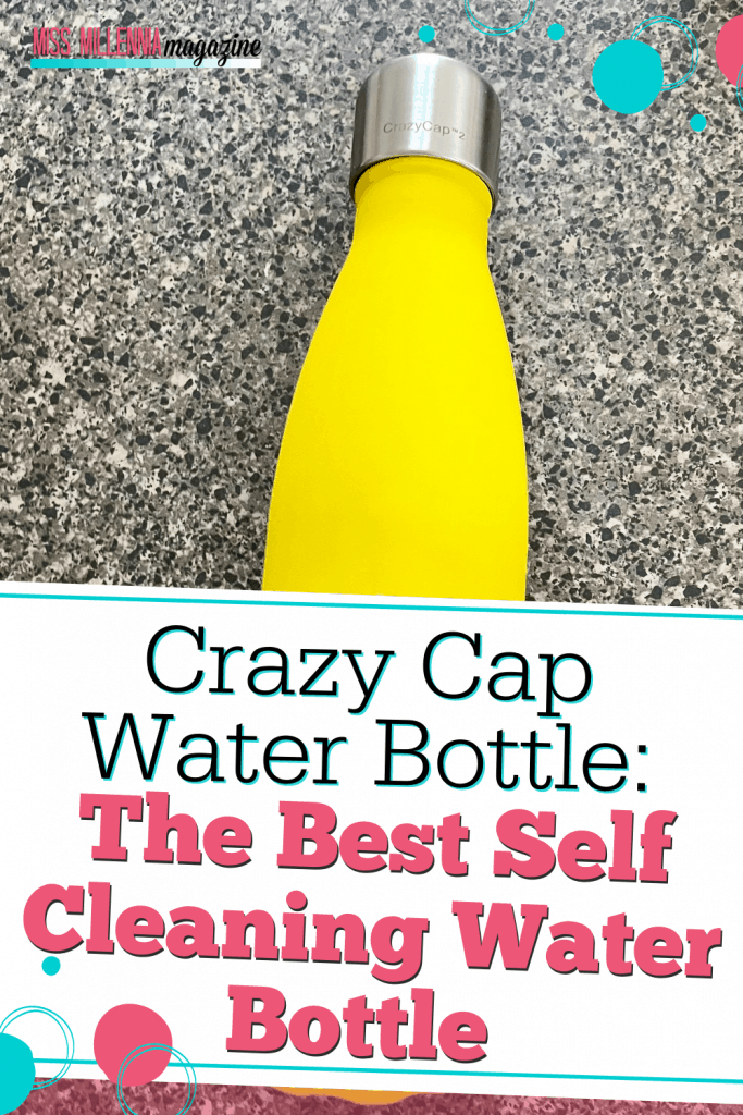 Crazy Cap Water Bottle
