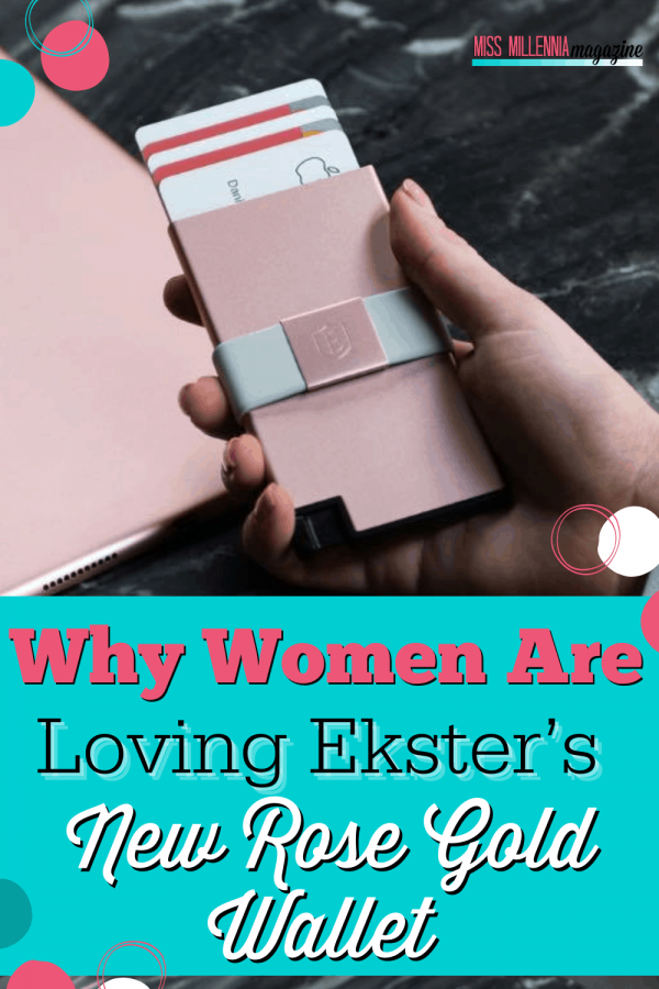 Why Women Are Loving Ekster’s New Rose Gold Wallet
