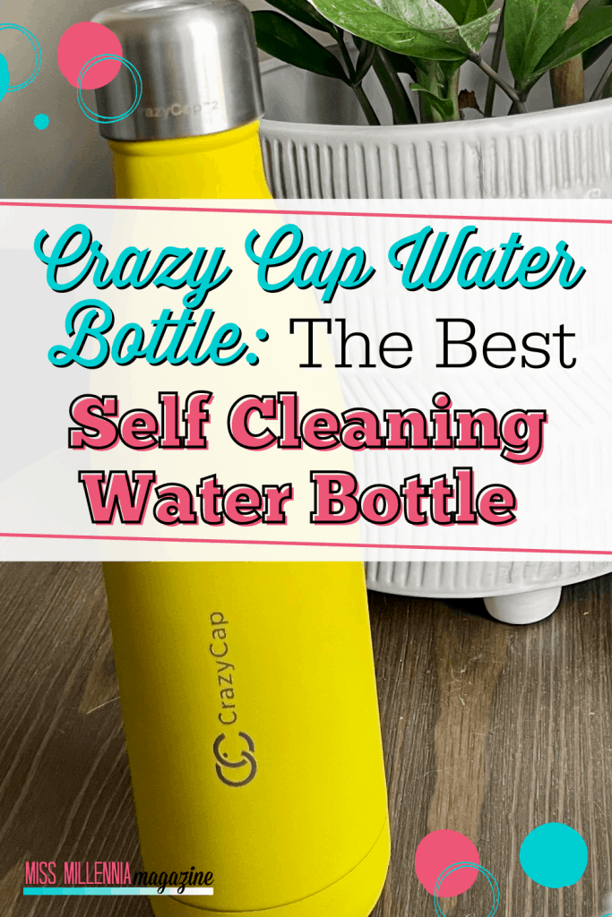 Crazy Cap Water Bottle: The Best Self Cleaning Water Bottle