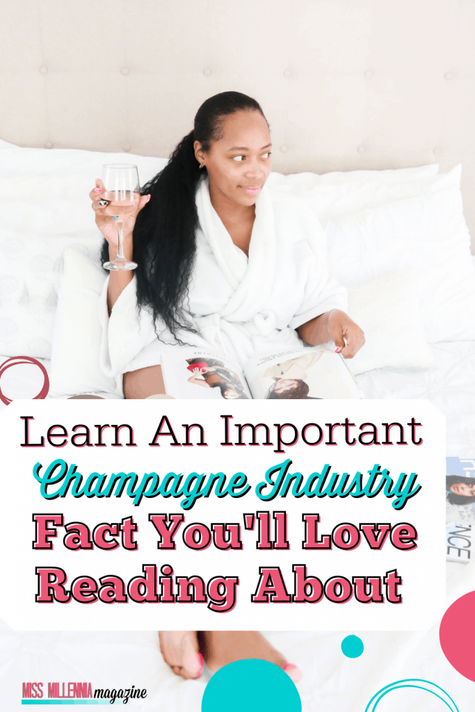 Learn An Important Champagne Industry Fact You'll Love Reading About