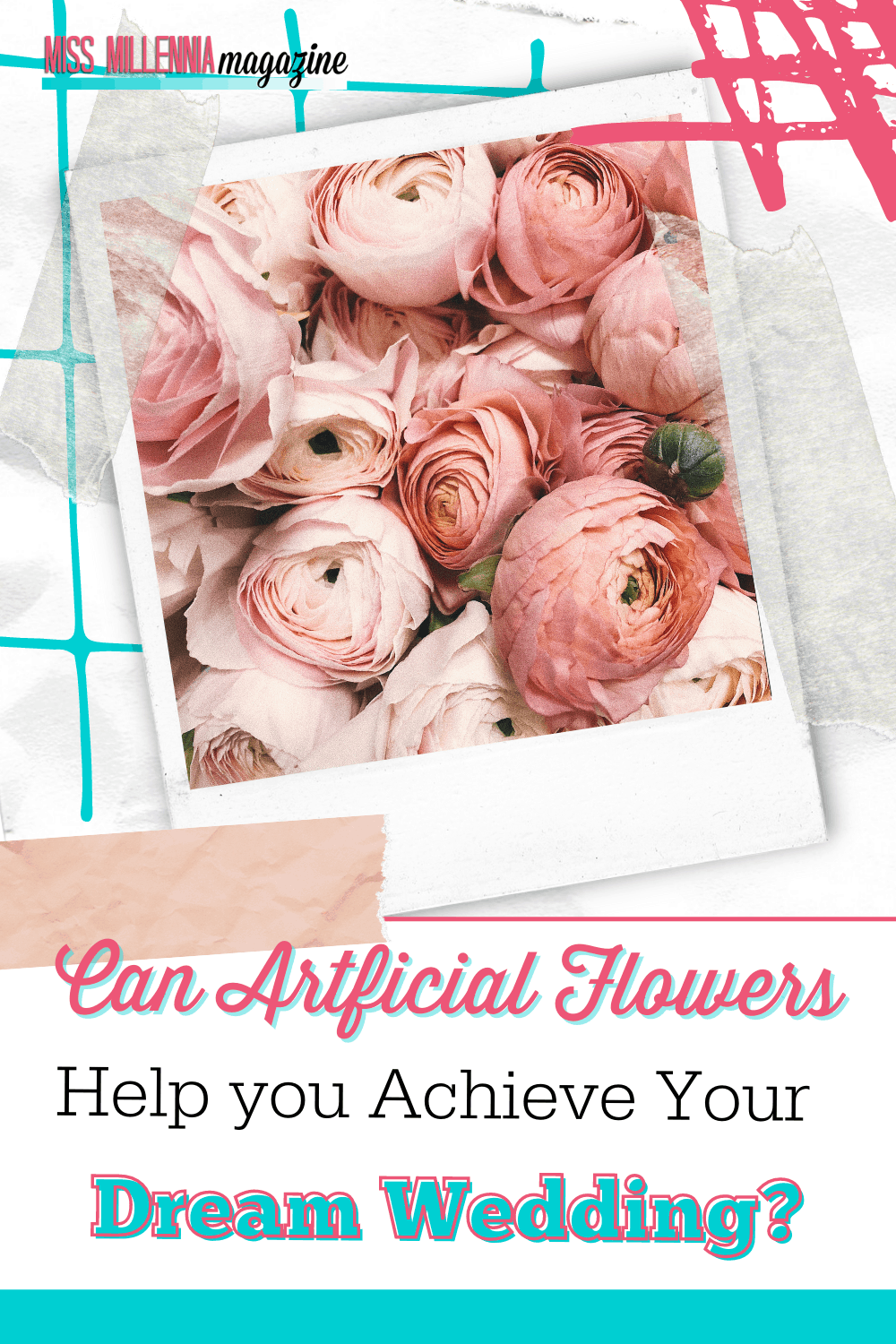 Can Artificial Flowers Help You Achieve Your Dream Wedding?