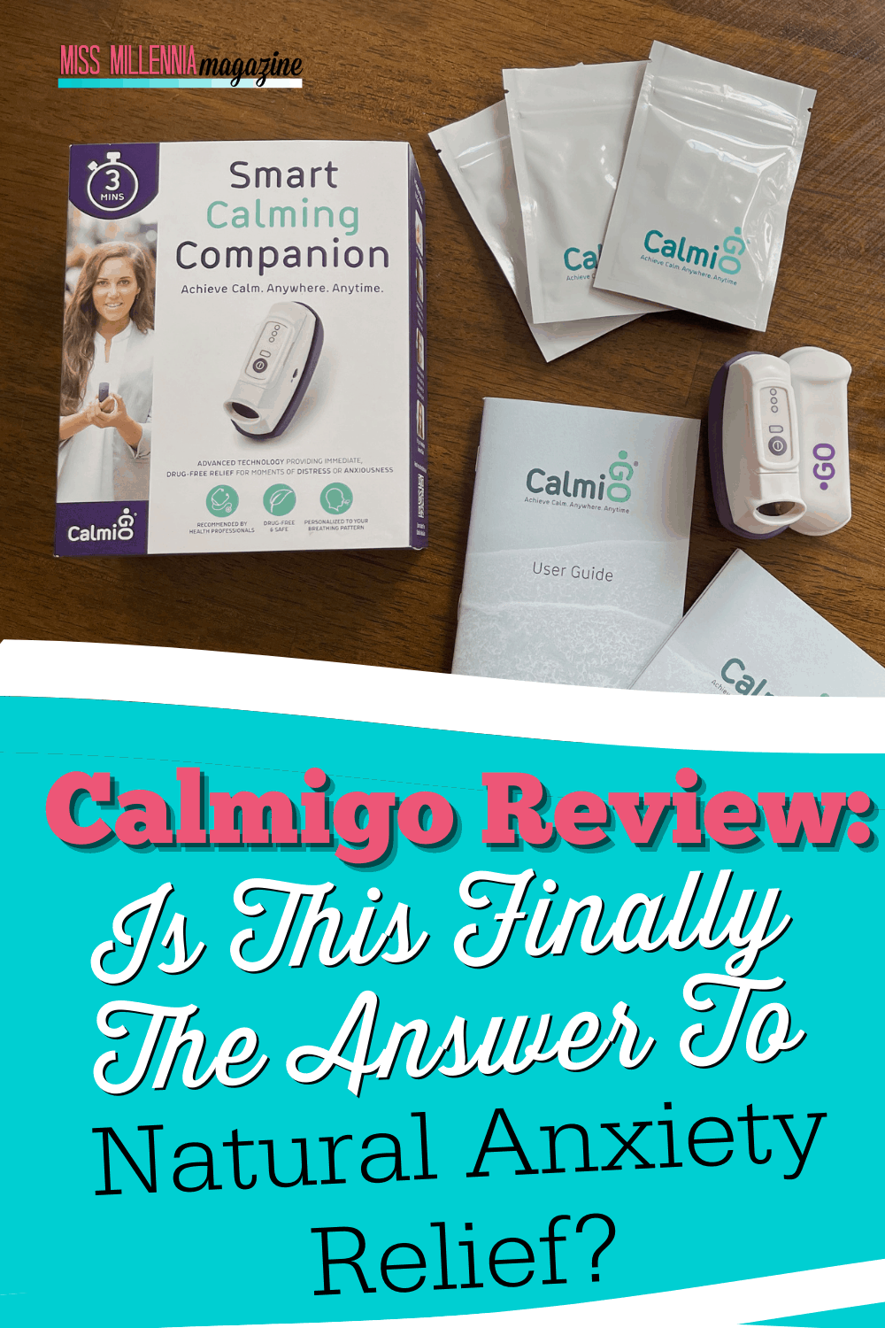 CalmiGo Review: Ultimate Secret To Your Natural Anxiety Relief