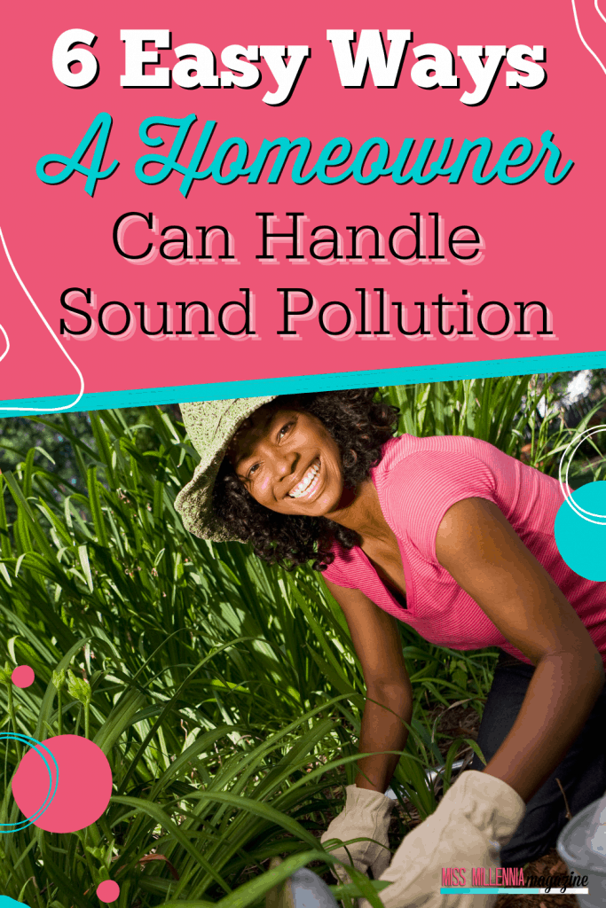 6 Easy Ways A Homeowner Can Handle Sound Pollution